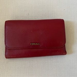 Fossil wallet